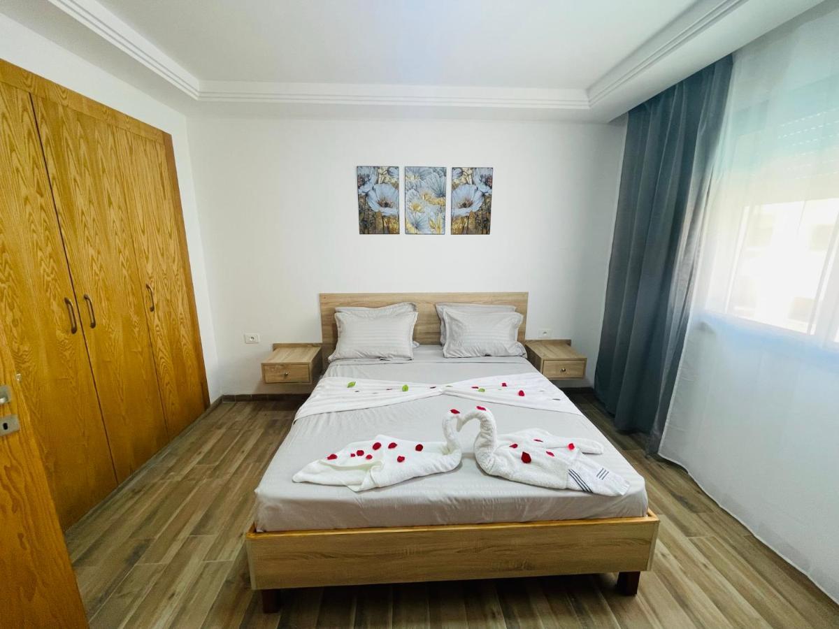 Luxus-Apartment Mit Poolblick Kelibia Kültér fotó