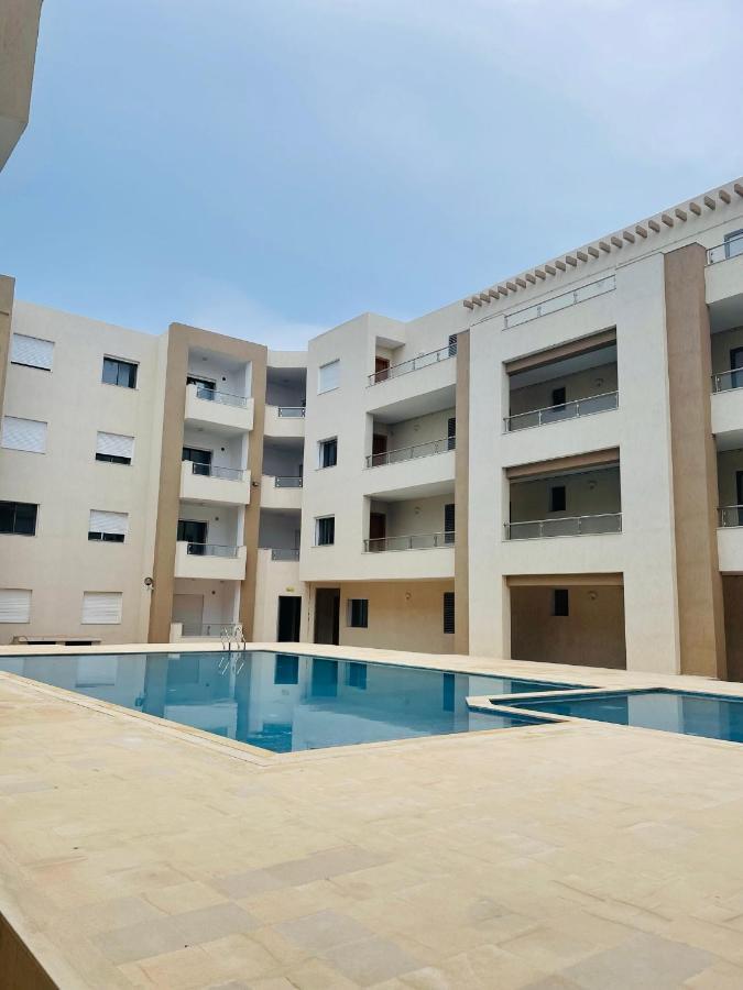 Luxus-Apartment Mit Poolblick Kelibia Kültér fotó